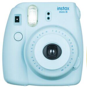Fujifilm instax mini 8, Instant Film Camera, Blue